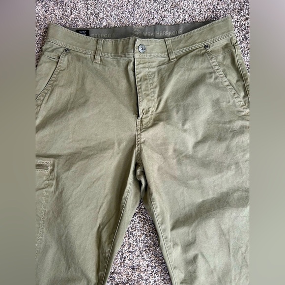 Weatherproof men’s army green pants size 32x32 color: moss - Picture 2 of 7